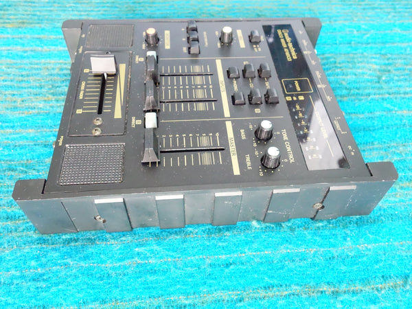 Audio Technica AT-MX 33 Disco Mixer w/ AC Adapter - 90's Analog - J065