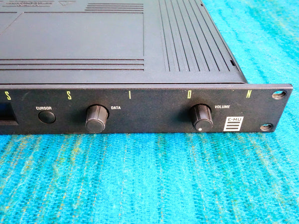 E-MU Pro/Cussion Maximum Percussion Module - 90's Drum Synth - J068