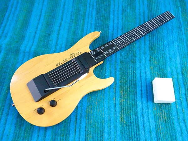 Yamaha EZ-EG Digital Silent Midi Guitar - Serviced -  w/ AC Adapter - J069