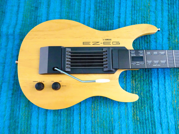 Yamaha EZ-EG Digital Silent Midi Guitar - Serviced -  w/ AC Adapter - J069