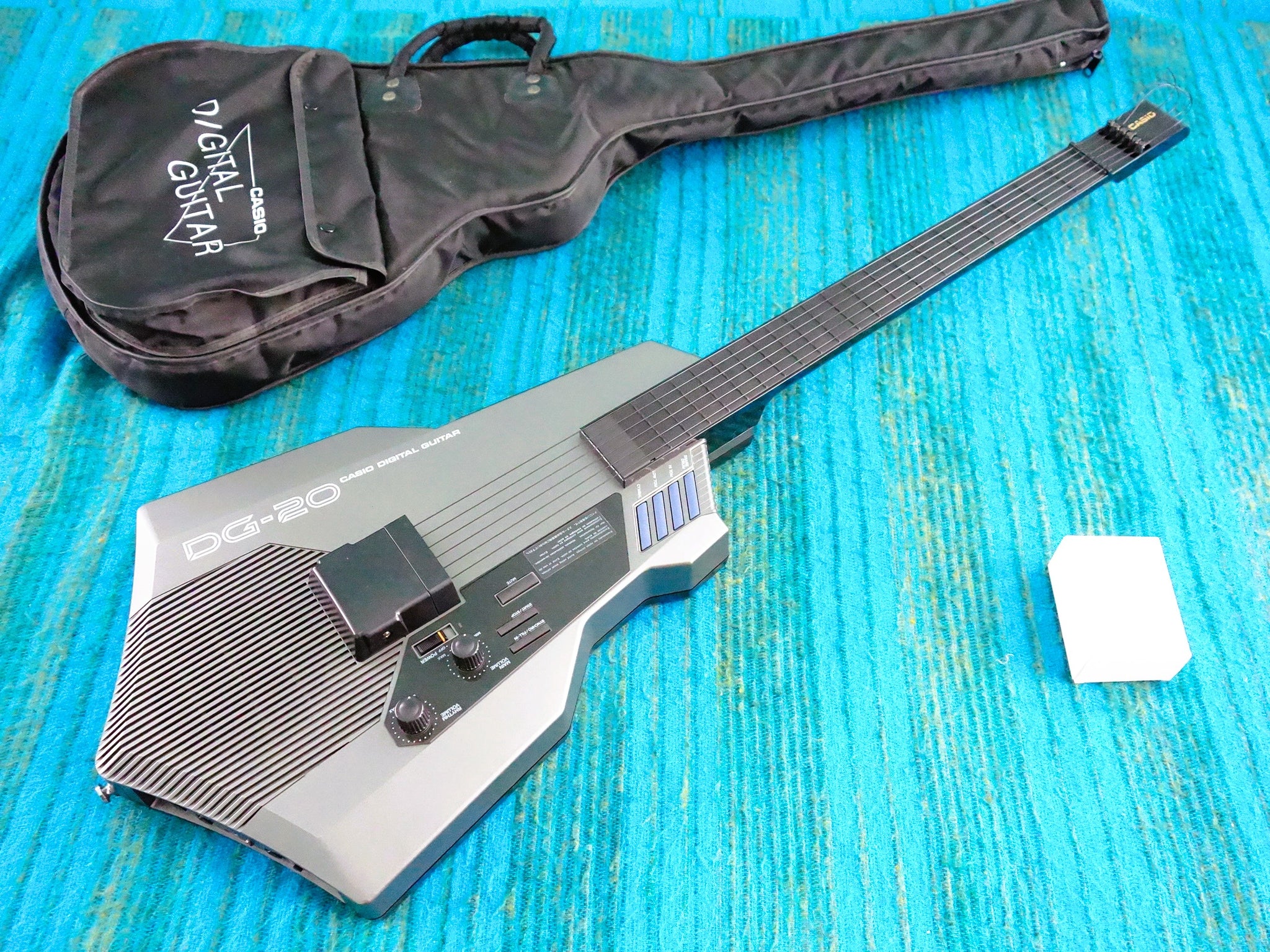 ギター CASIO dg-20 digital guitar Casio DG-20 Digital Electric Guitar (As Is) | eBay