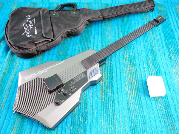 CASIO DG-20 Digital Guitar Synthesizer w/ Original Case - Serviced - J070
