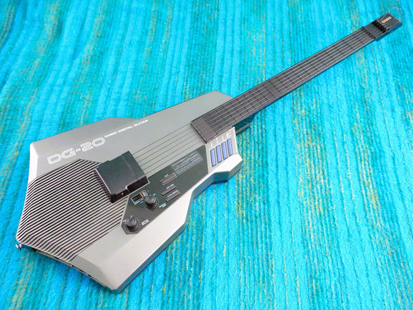 CASIO DG-20 Digital Guitar Synthesizer w/ Original Case - Serviced - J070