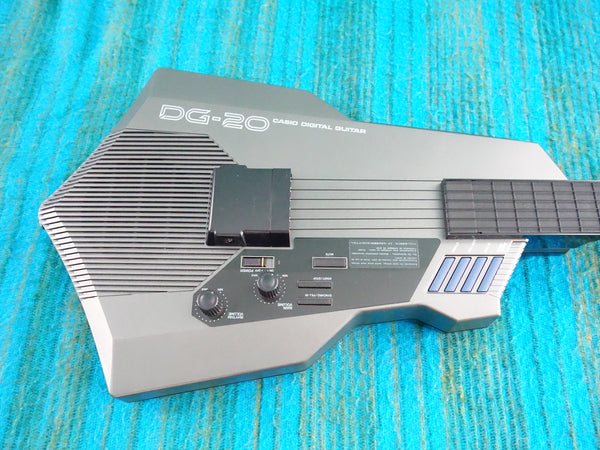 CASIO DG-20 Digital Guitar Synthesizer w/ Original Case - Serviced - J070