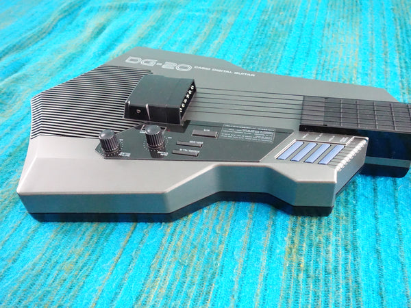 CASIO DG-20 Digital Guitar Synthesizer w/ Original Case - Serviced - J070