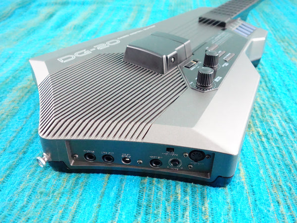 CASIO DG-20 Digital Guitar Synthesizer w/ Original Case - Serviced - J070