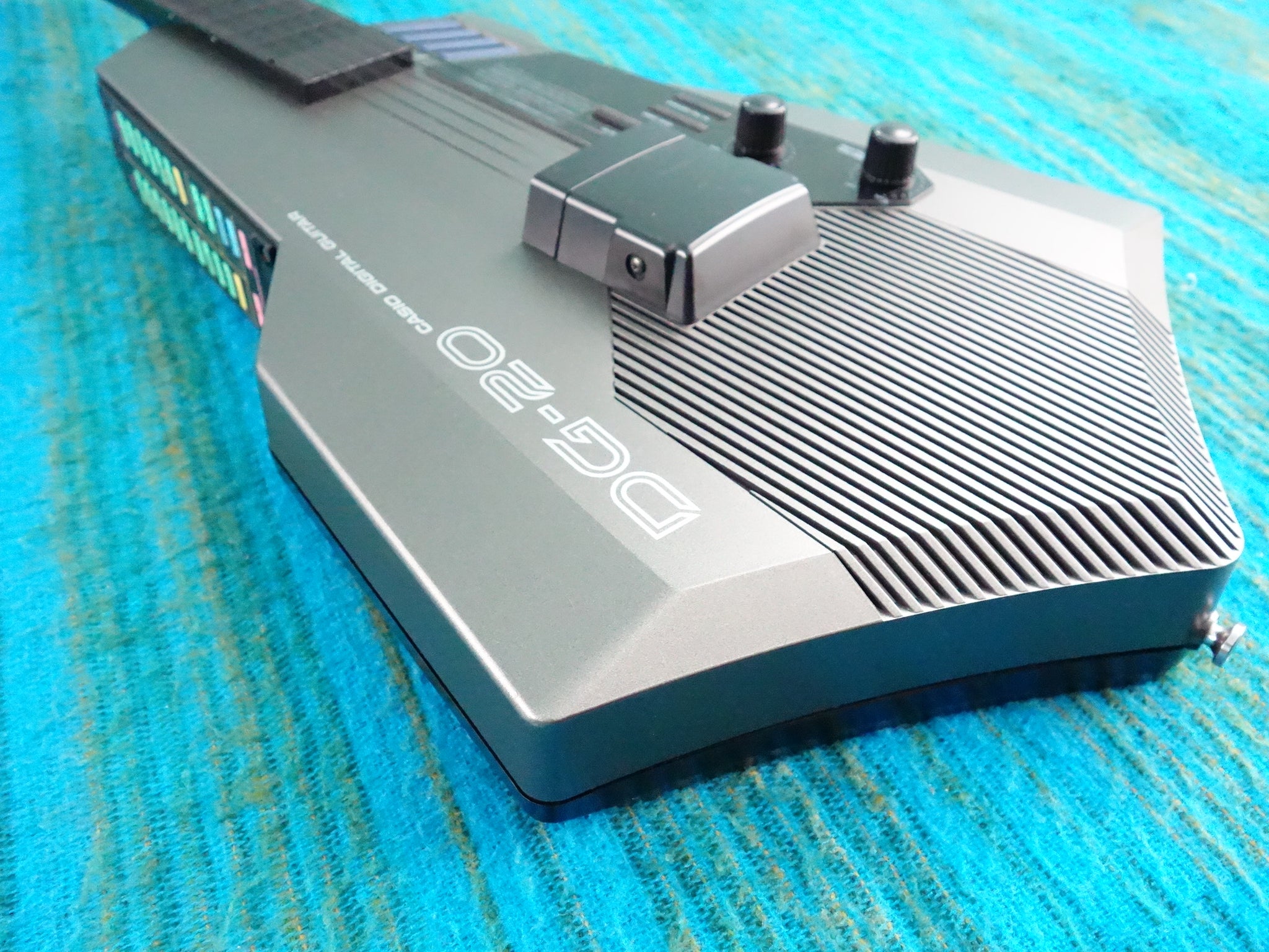 CASIO midiデジタルギター DG-20 Casio DG-20 Digital MIDI Guitar Synthesizer Fully Operational - 1980s