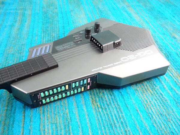 CASIO DG-20 Digital Guitar Synthesizer w/ Original Case - Serviced - J070