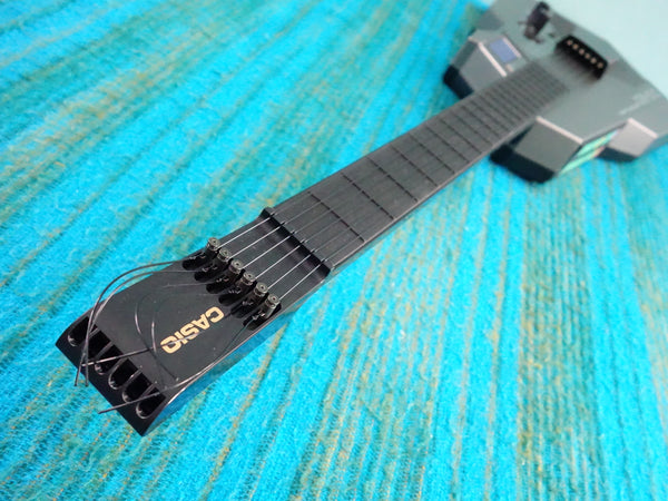 CASIO DG-20 Digital Guitar Synthesizer w/ Original Case - Serviced - J070