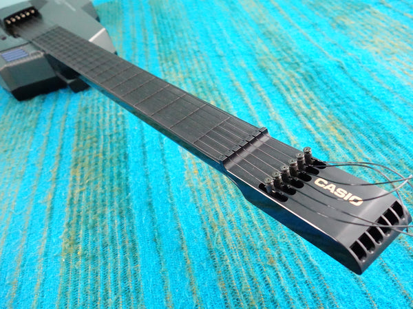 CASIO DG-20 Digital Guitar Synthesizer w/ Original Case - Serviced - J070