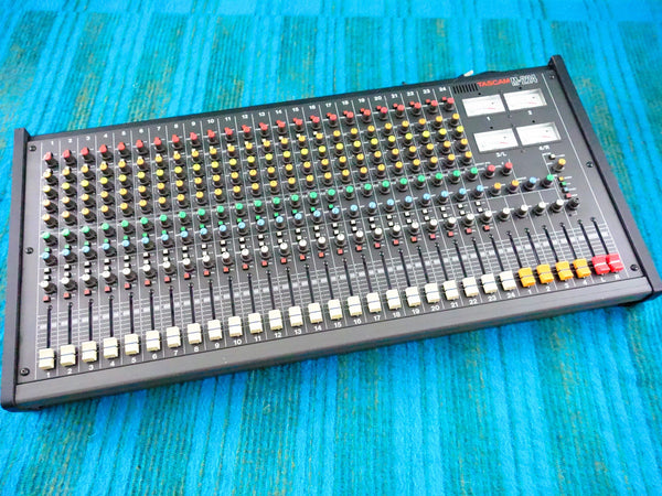 Tascam M-224 24 Channel Mixer - Serviced - 80's Analog - J071