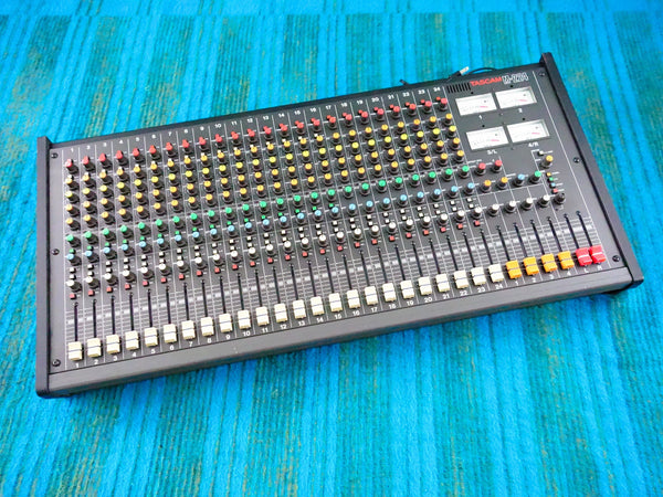 Tascam M-224 24 Channel Mixer - Serviced - 80's Analog - J071