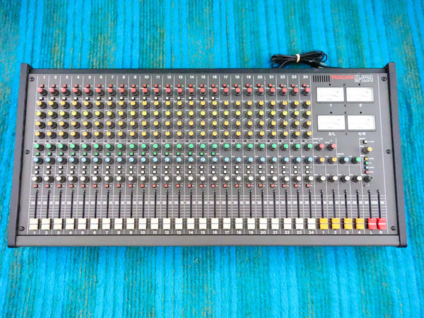 Tascam M-224 24 Channel Mixer - Serviced - 80's Analog - J071