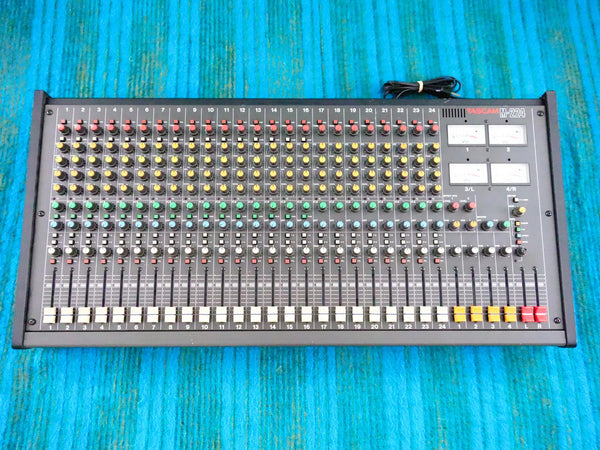 Tascam M-224 24 Channel Mixer - Serviced - 80's Analog - J071