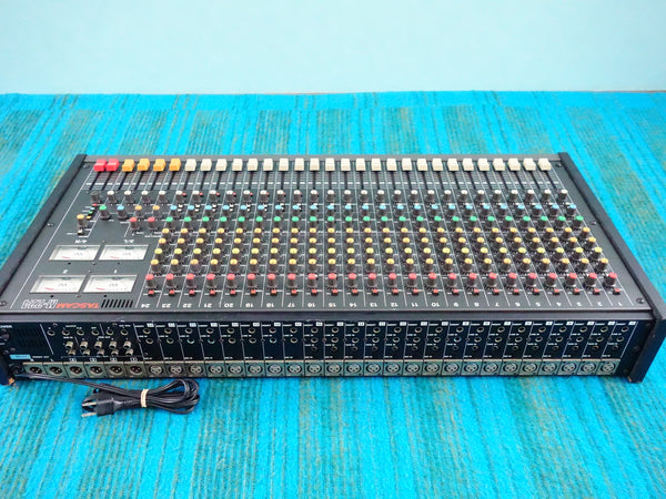 Tascam M-224 24 Channel Mixer - Serviced - 80's Analog - J071