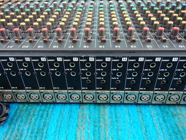 Tascam M-224 24 Channel Mixer - Serviced - 80's Analog - J071