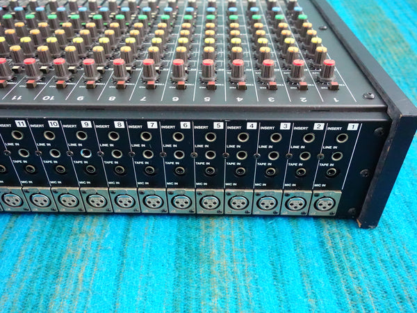 Tascam M-224 24 Channel Mixer - Serviced - 80's Analog - J071
