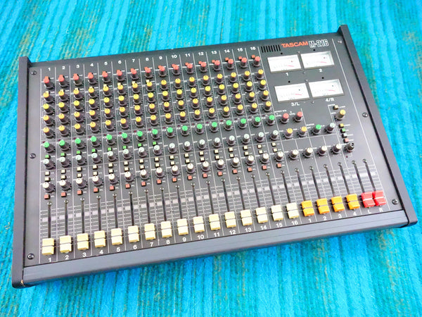 Tascam M-216 16 Channel Mixer - Serviced - 80's Analog - J073