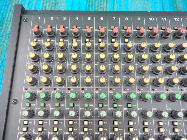 Tascam M-216 16 Channel Mixer - Serviced - 80's Analog - J073