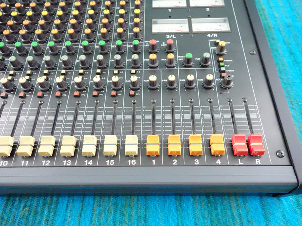 Tascam M-216 16 Channel Mixer - Serviced - 80's Analog - J073