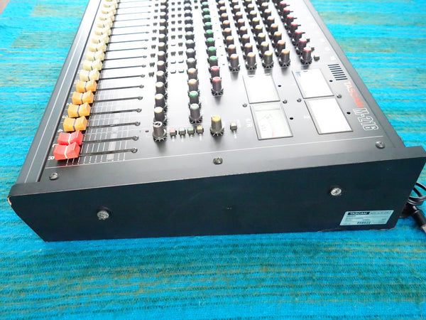 Tascam M-216 16 Channel Mixer - Serviced - 80's Analog - J073
