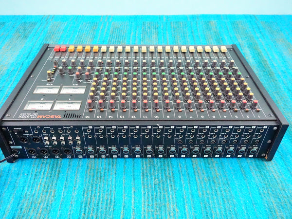 Tascam M-216 16 Channel Mixer - Serviced - 80's Analog - J073