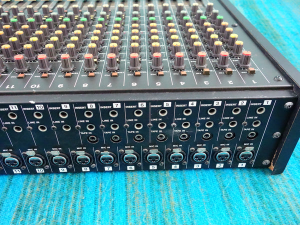Tascam M-216 16 Channel Mixer - Serviced - 80's Analog - J073