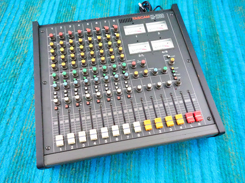 Tascam M-208 8 Channel Mixer - Serviced - 80's Analog - J078