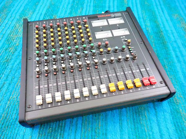 Tascam M-208 8 Channel Mixer - Serviced - 80's Analog - J078