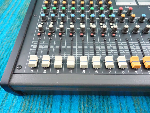 Tascam M-208 8 Channel Mixer - Serviced - 80's Analog - J078
