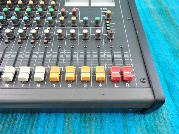 Tascam M-208 8 Channel Mixer - Serviced - 80's Analog - J078