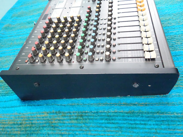 Tascam M-208 8 Channel Mixer - Serviced - 80's Analog - J078