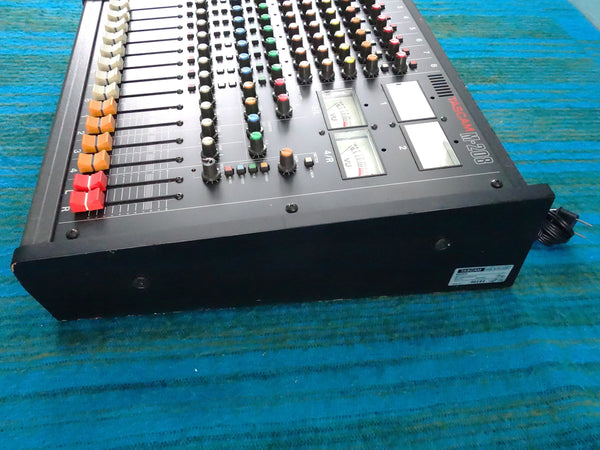 Tascam M-208 8 Channel Mixer - Serviced - 80's Analog - J078