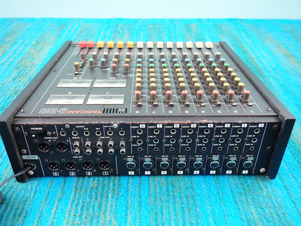Tascam M-208 8 Channel Mixer - Serviced - 80's Analog - J078