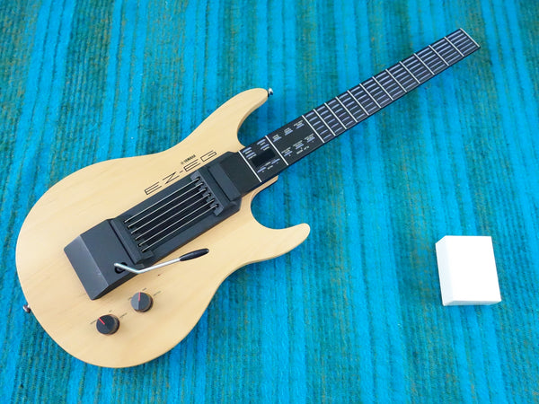 Yamaha EZ-EG Digital Silent Midi Guitar - Serviced - w/ Original Case - J072