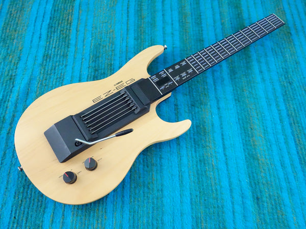 Yamaha EZ-EG Digital Silent Midi Guitar - Serviced - w/ Original Case - J072