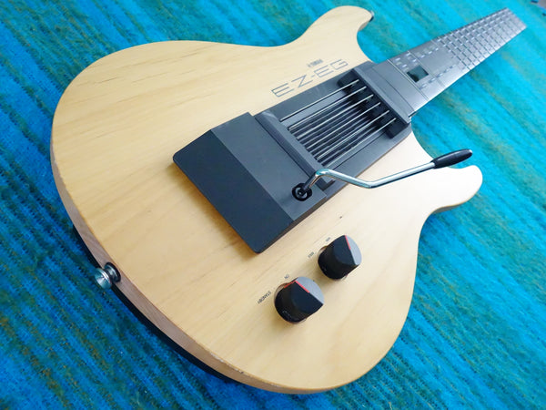 Yamaha EZ-EG Digital Silent Midi Guitar - Serviced - w/ Original Case - J072