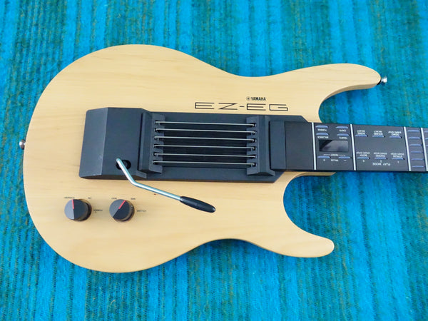 Yamaha EZ-EG Digital Silent Midi Guitar - Serviced - w/ Original Case - J072