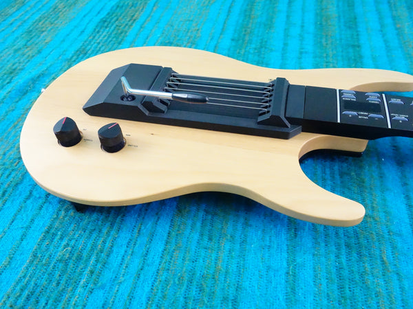 Yamaha EZ-EG Digital Silent Midi Guitar - Serviced - w/ Original Case - J072