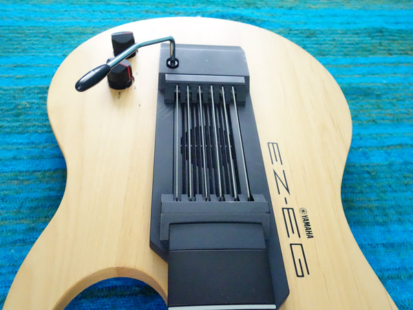 Yamaha EZ-EG Digital Silent Midi Guitar - Serviced - w/ Original Case - J072