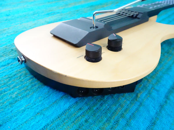 Yamaha EZ-EG Digital Silent Midi Guitar - Serviced - w/ Original Case - J072