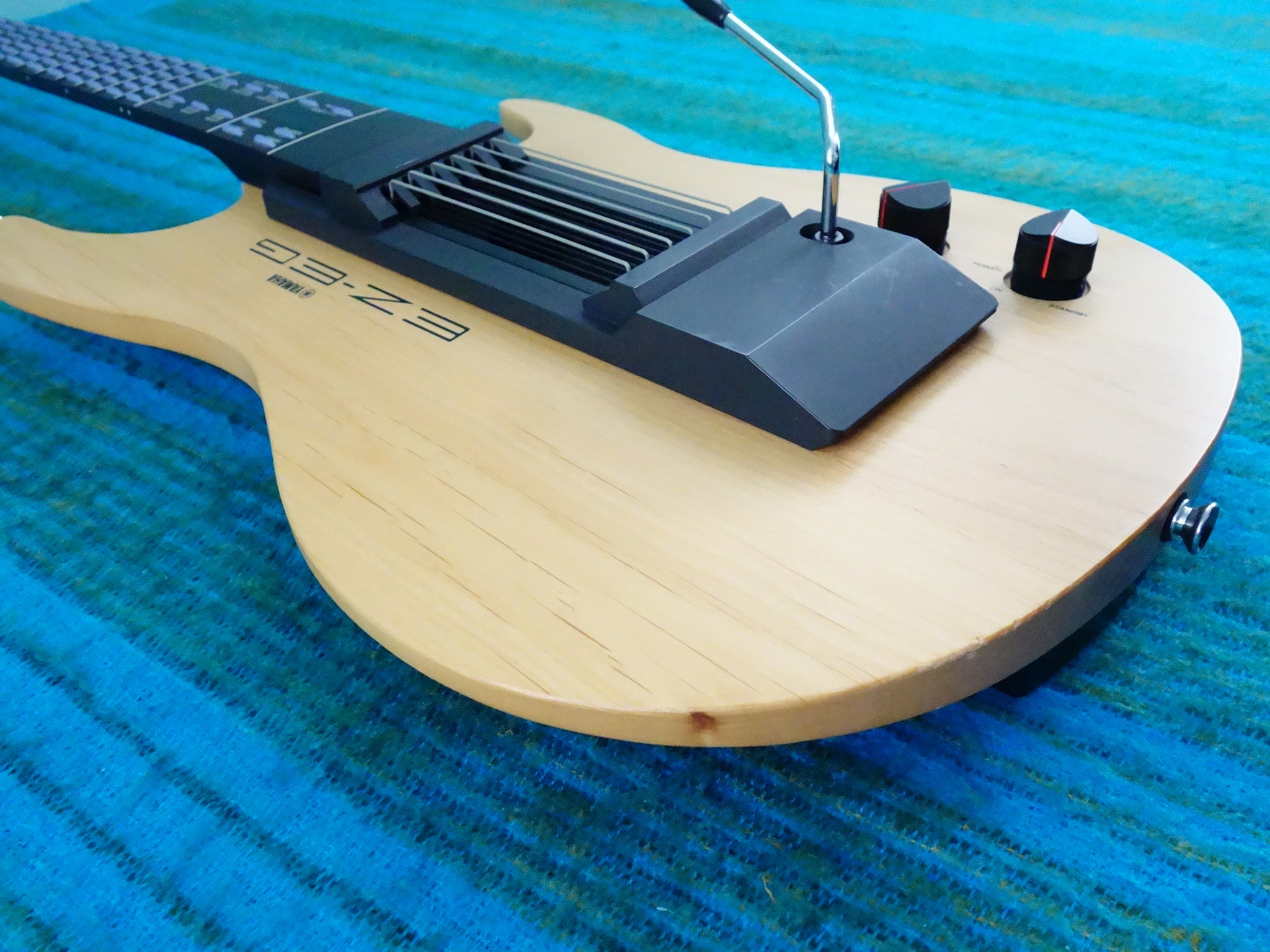 Yamaha EZ-EG Digital Silent Midi Guitar - Serviced - w/ Original