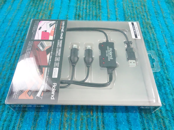 Roland UM-ONE mk2 USB MIDI Interface - New Old Stock - J077