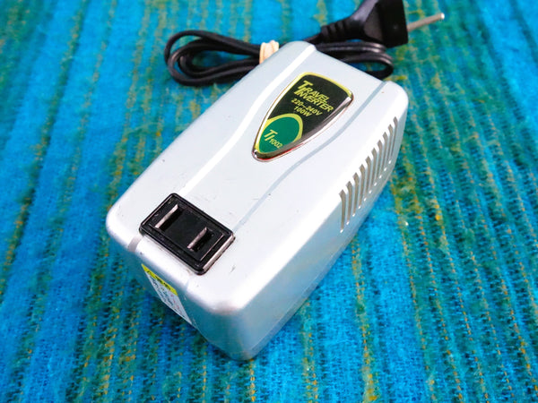 Kashimura TI-1002 Step Down Transformer 220-240V to 100V - 100w max - J080