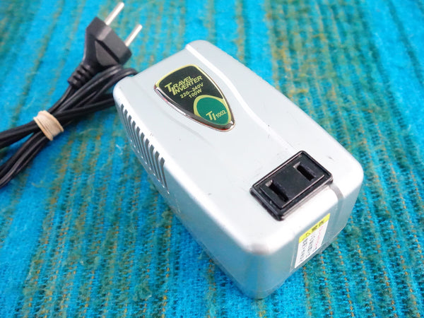 Kashimura TI-1002 Step Down Transformer 220-240V to 100V - 100w max - J080