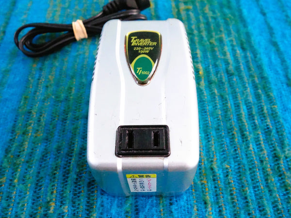 Kashimura TI-1002 Step Down Transformer 220-240V to 100V - 100w max - J080