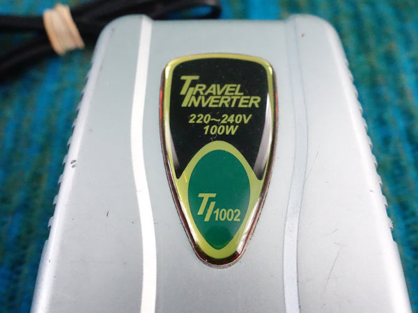 Kashimura TI-1002 Step Down Transformer 220-240V to 100V - 100w max - J080