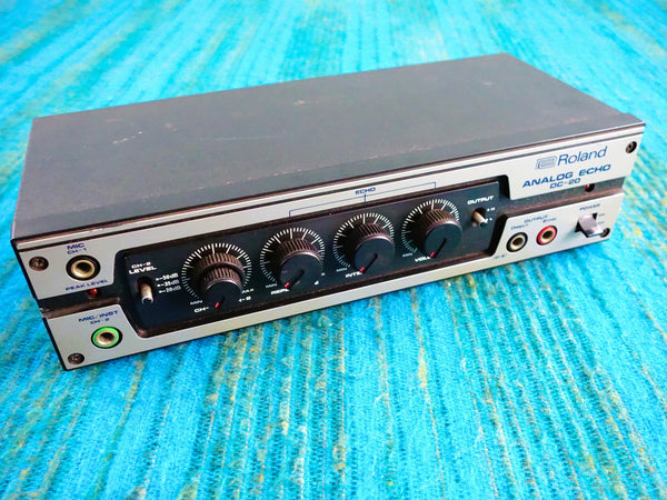 Roland DC-20 Analog Echo - 80's Analog Delay - Serviced - J079