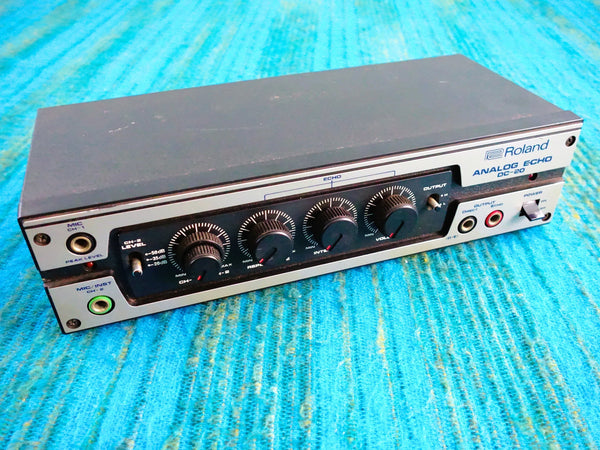 Roland DC-20 Analog Echo - 80's Analog Delay - Serviced - J079