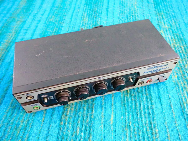 Roland DC-20 Analog Echo - 80's Analog Delay - Serviced - J079